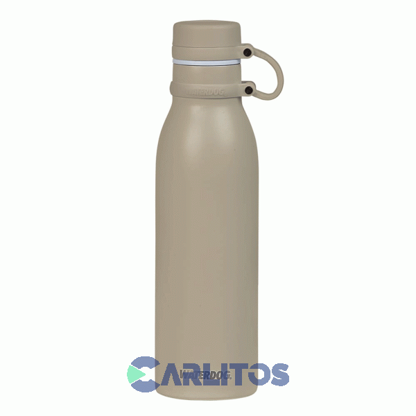 Botella De Acero Inoxidable Waterdog Ta600cm Concreto