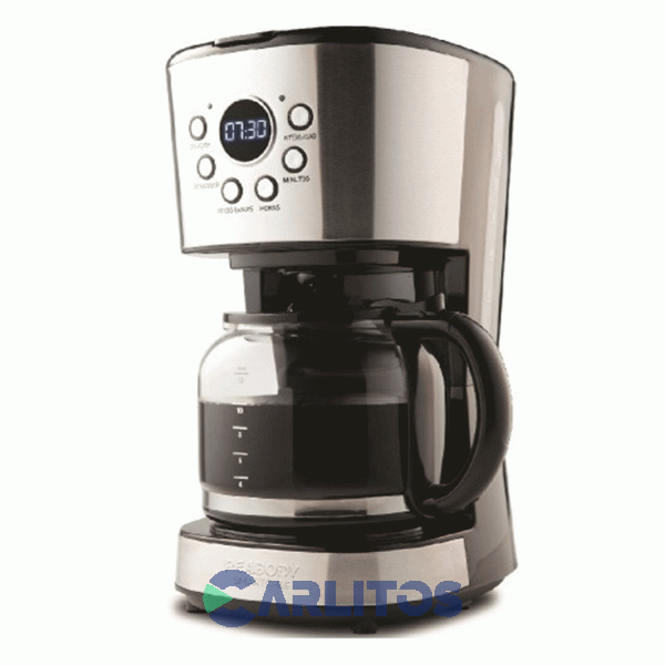 Cafetera Espresso 15 Bares Dual Negra Oster EM6603B 6 Cuotas