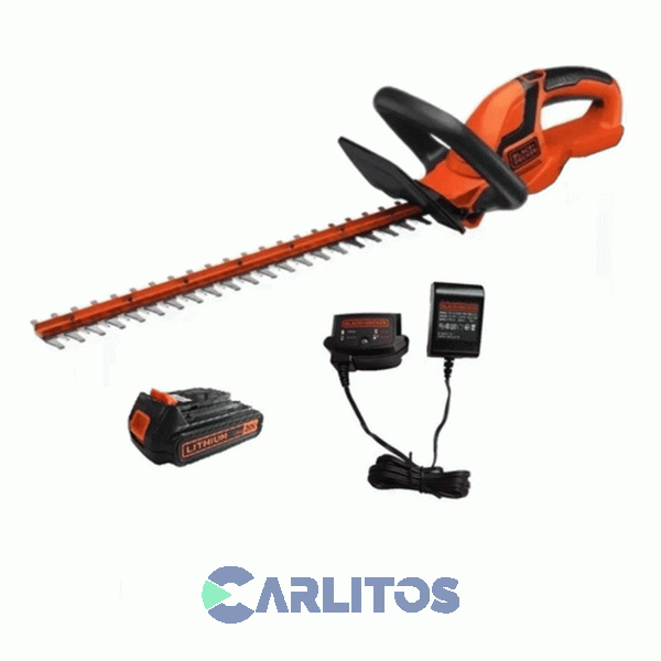 Cortacerco Inalámbrico Black-Decker 20 Volts - Espada 56 Cm Lht2220