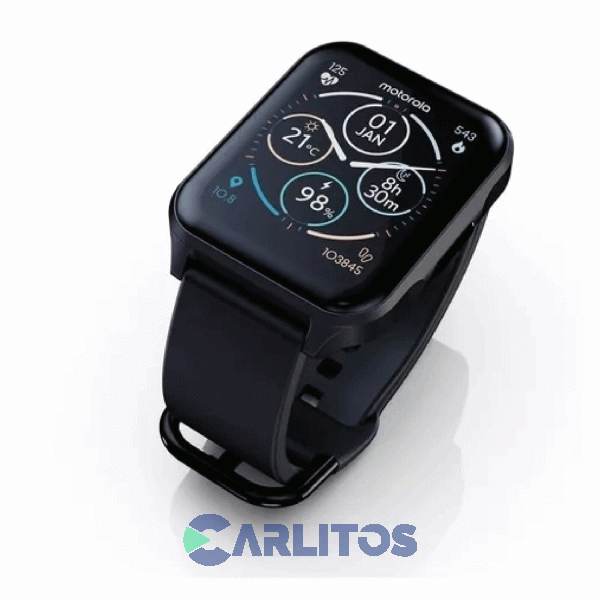 Reloj Inteligente Motorola Moto 70 Moswz70-pb