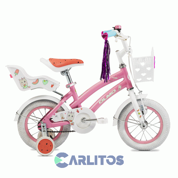 Bicicleta Olmo Paseo Rod.12" Tiny Pets