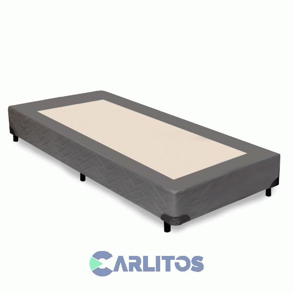 Box Gani 0.80 X 2.00 Mts Único Gris Oscuro-G1