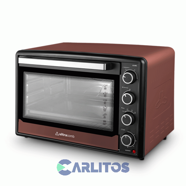 Horno Eléctrico Ultracomb 80 Litros Uc80cl