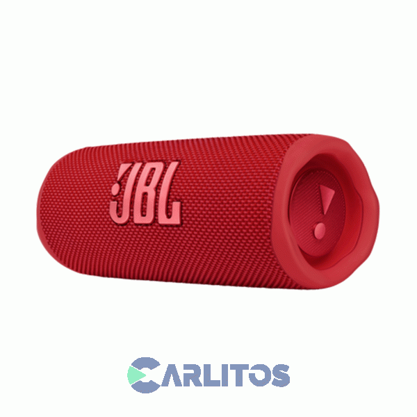 Parlante Portátil JBL Con Bluetooth Y Batería Flip 6 Rojo