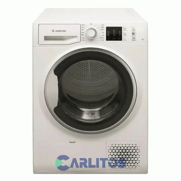 Secarropa Automático Ariston 8 KG Blanco Ntcm108bskag