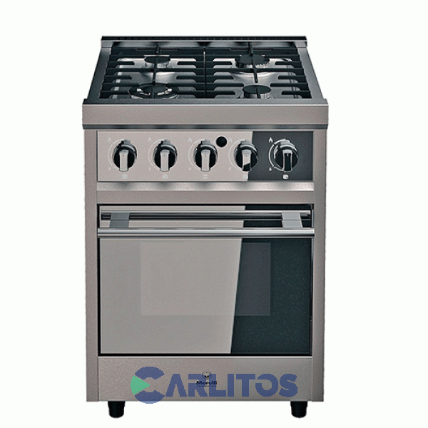 Cocina A Gas Industrial Morelli 55 CM Acero Inox. Espejada 18024 Zafira