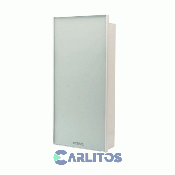 Estufa Panel De Vidrio Atma 750 Watts Ce6303e