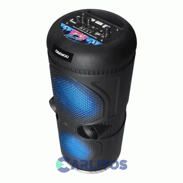 Parlante Torre Daewoo Con Bluetooth Y Batería Soul Dw-ss602