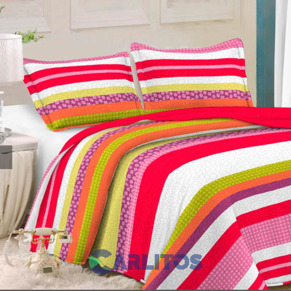 Cubrecama Twin Size Mantra Quilts Loft