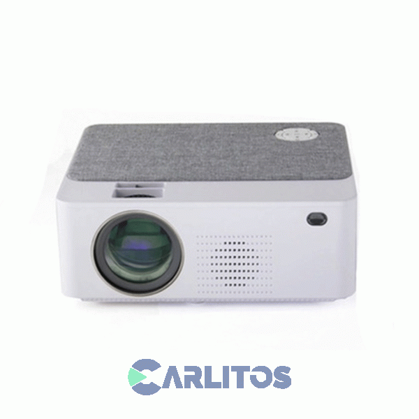 Proyector De Mesa Steel Home 2500 Lúmenes Sh-pr2500a