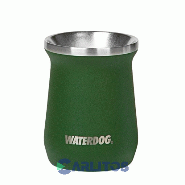 Mate Waterdog Legendario Clásico 240 Ml Zoilo240gm Verde