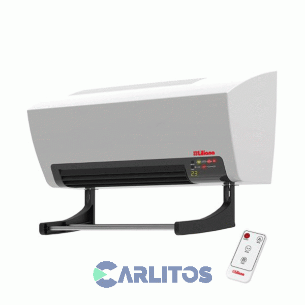 Caloventor De Pared Liliana Tipo Split 2000 Watts Confortdry Cwd920