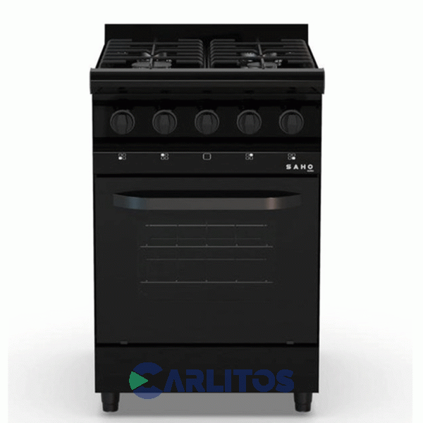 Cocina A Gas Industrial Morelli 55 CM Negro 180002