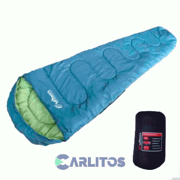 Bolsa De Dormir Outdoors Mummy Con Funda Mu-200