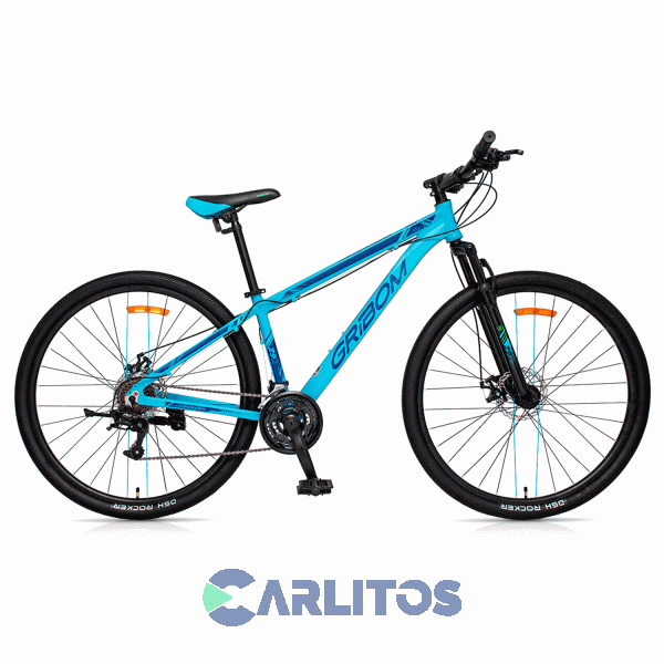 Bicicleta Gribom Todo Terreno Rod.29" Aspen Con Disco 2953sv