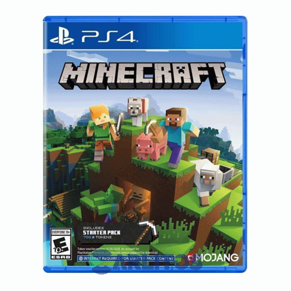 Juego Ps4 Minecraft Starter Pack