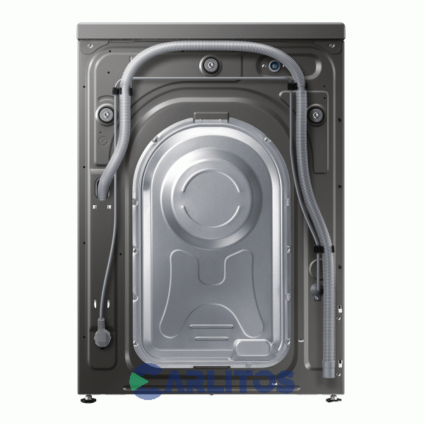 Lavasecarropa Samsung Inverter 10 KG - 1400 RPM Plata Wd10t504dbx