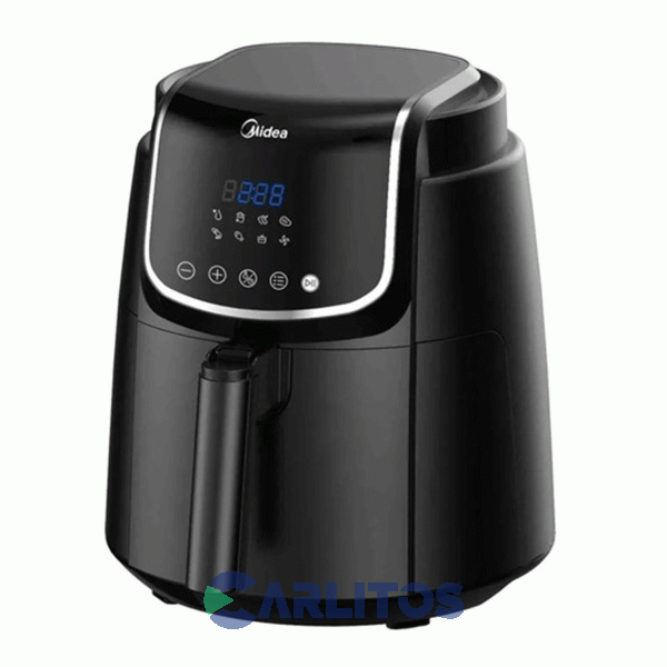 Freidora De Aire Midea Fryer Digital Negra Af-d140bar1