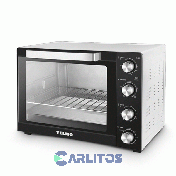 Horno Eléctrico Yelmo 80 Litros Yl80cl