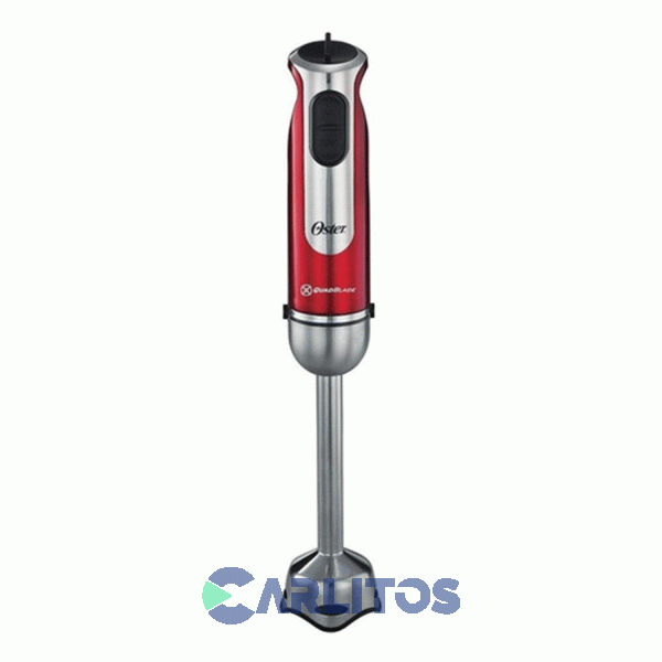 Minipimer Varilla Metal Oster 800 Watts Fpsthb2801 Roja