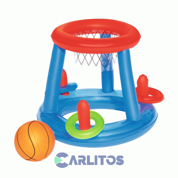 Aro De Basquet Inflable Bestway Para Pileta 0.59 X 0.49 Cm