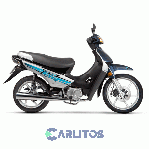 Moto 110 Cc Motomel Blitz Full One V8