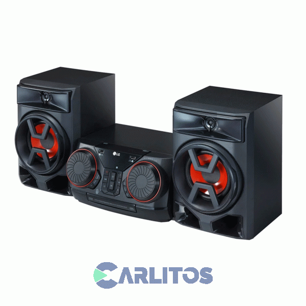 Minicomponente Lg 300 Watts Rms Ck43