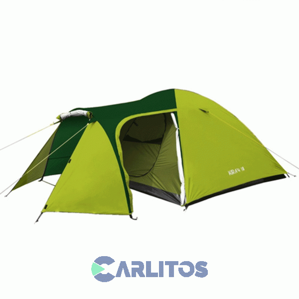 Carpa Iglú Waterdog 4 Personas 2.45 X 3.45 X 1.35 Mts Kira 4