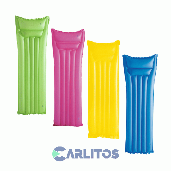 Colchoneta Inflable Para Agua Bestway Air Mat 183 X 69 Cm