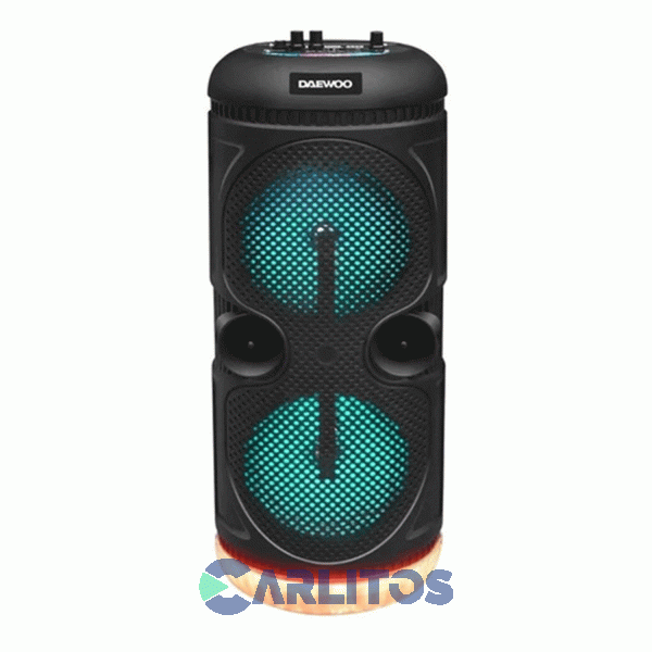 Parlante Torre Daewoo Con Bluetooth Y Batería Soul Dw-ss602