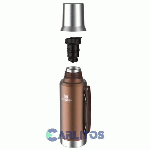 Termo De Mate Stanley Legendario System Classic 1.2 Litros Maple