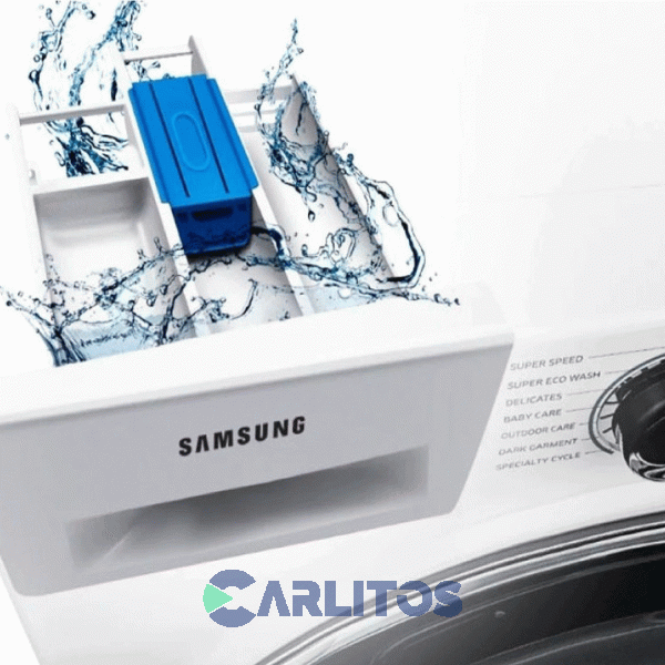 Lavasecarropa Samsung Inverter 9 KG -1400 RPM Blanco Wd90m4453mw