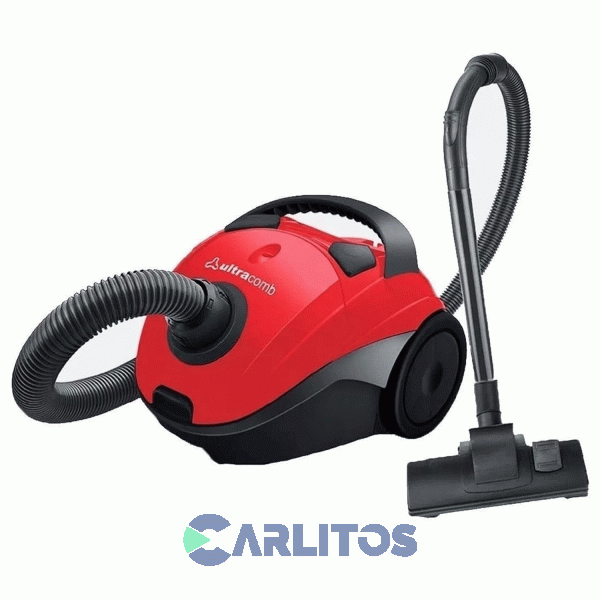 Aspiradora Con Bolsa Ultracomb 1400 Watts As4201