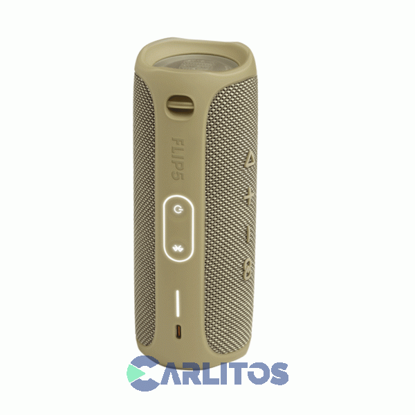 Parlante Portátil JBL Con Bluetooth Y Batería Flip 5 Sand