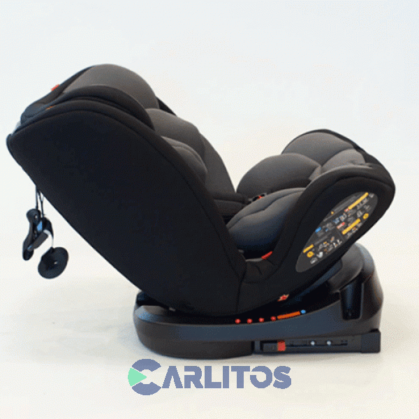 Butaca+Booster Bebesit Utilizable Para Niños De 9 A 36 Kg 9030 Gris