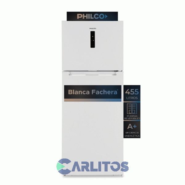 Heladera No Frost Philco 455 Litros Blanca Phnt456bt