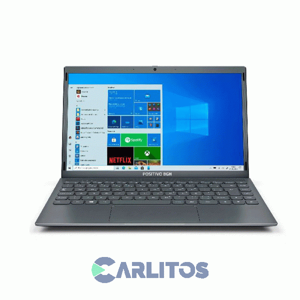 Notebook 14" Bgh Intel Celeron N 4000 Memoria 4 Gb Hd 64 Gb At510w