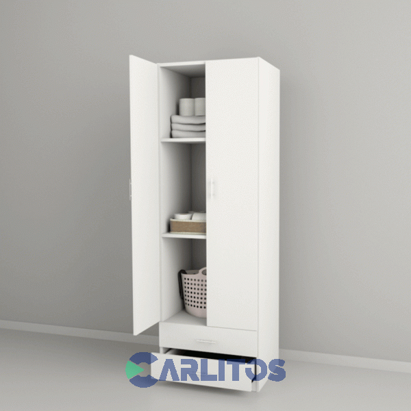 Mueble Organizador Escobero 1 Puerta Multifuncion 407