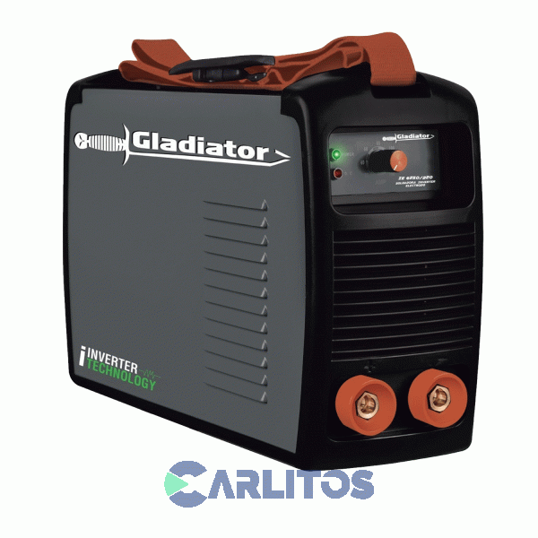 Soldadora Inverter Gladiator 160 Amper Ie 6160/220