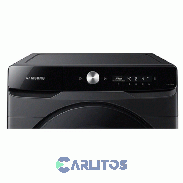 Lavasecarropa Samsung Inverter 22 KG - 1100 RPM Negro Wd22t6500gv