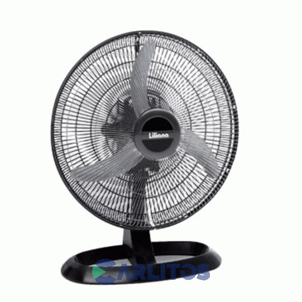 Ventilador Turbo Orbital Liliana 20" Parrilla Cromado Votr20