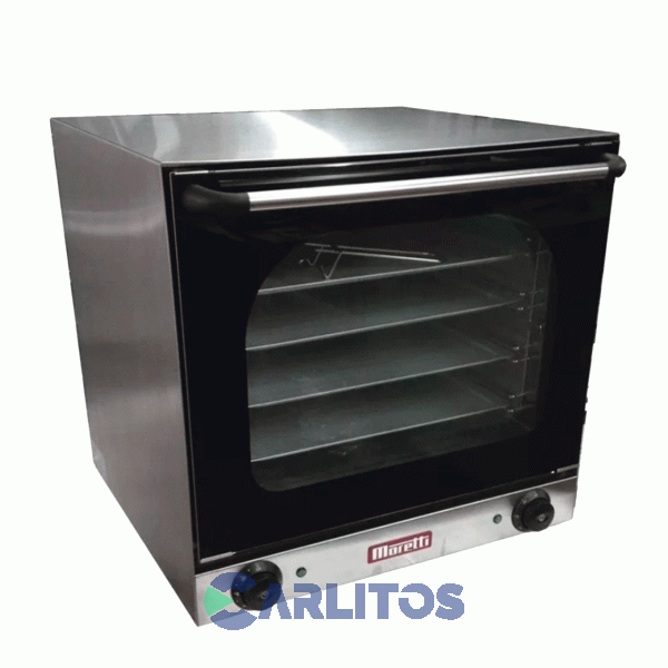 Horno Eléctrico Moretti Acero Inoxidable Deli-4