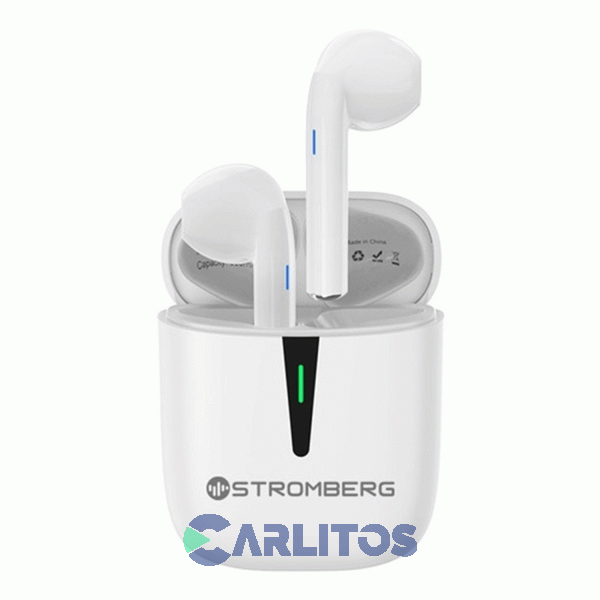 Auricular Bluetooth Stromberg-Carlson Sharp Blanco