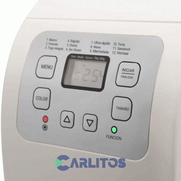 Horno De Pan Atma Blanco Hpat21wp