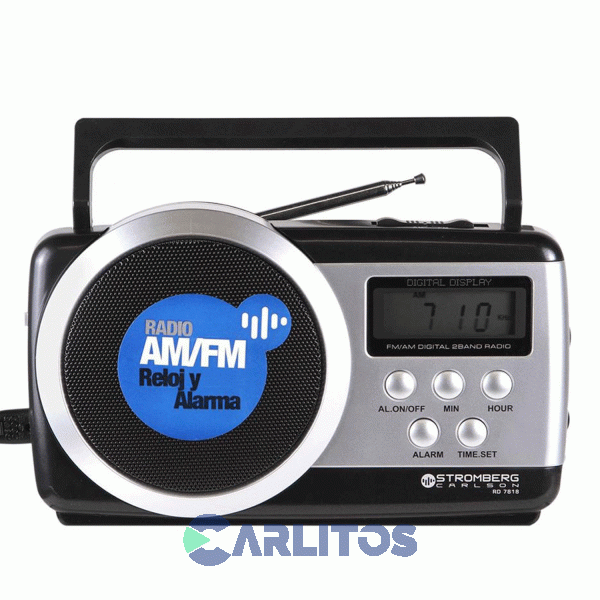 Radio Portátil Stromberg Am/Fm Digital Rd-7818