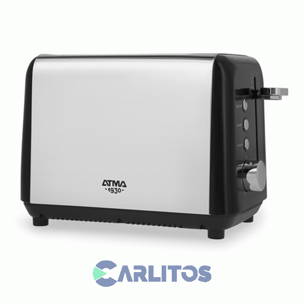 Tostadora Eléctrica Atma Acero Inoxidable Toat21vbp