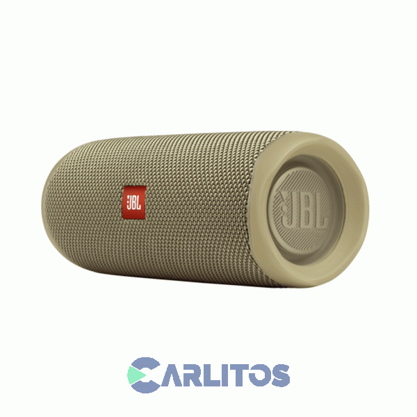 Parlante Portátil JBL Con Bluetooth Y Batería Flip 5 Sand
