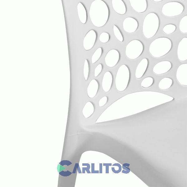 Silla Capri Unican Polipropileno Blanco