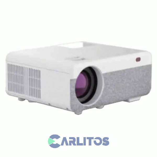 Proyector De Mesa Steel Home 4000 Lúmenes Sh-pr4000a