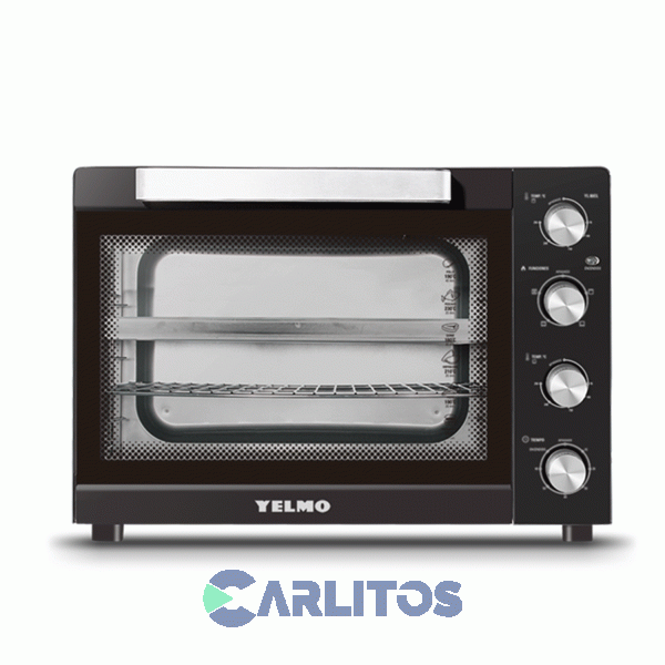 Horno Eléctrico Yelmo 80 Litros Yl80cl